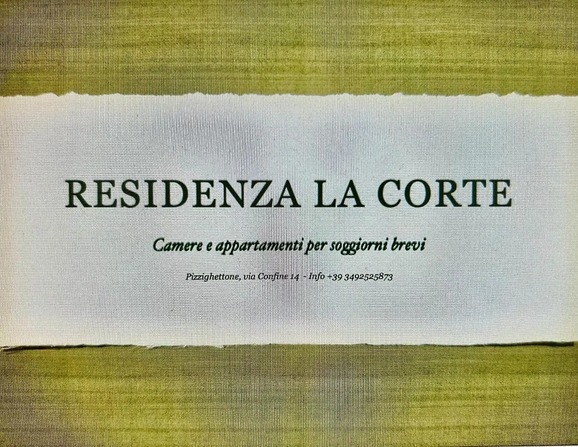 Dependance La Corte Pizzighettone Guest house